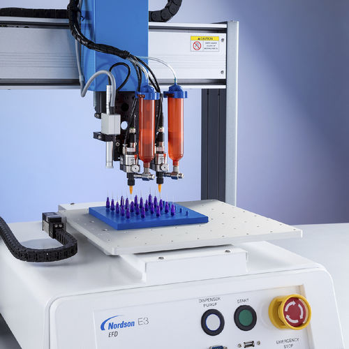 Sistema automatizado de distribución compacto - EV  - Nordson EFD - robotizado