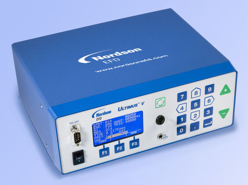 Dispensador de medios de laboratorio - Ultimus™ V - Nordson EFD - de mesa