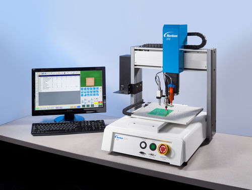 Sistema automatizado de distribución con ordenador - E2V - Nordson EFD