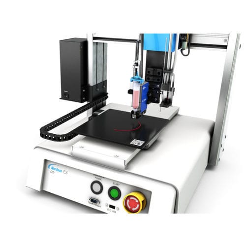 Sistema automatizado de distribución robotizado - E - Nordson EFD