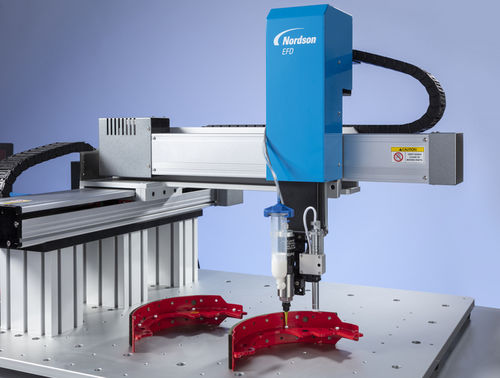 Sistema automatizado de distribución robotizado - G4V - Nordson EFD