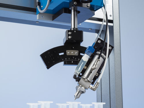 Dispensador de fluidos robotizado - RV Series - Nordson EFD - de mesa / USB