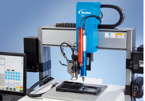 Sistema automatizado de distribución robotizado - PRO Series - Nordson EFD - sin contacto