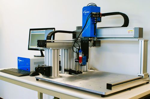 Sistema automatizado de distribución robotizado - GVPlus - Nordson EFD