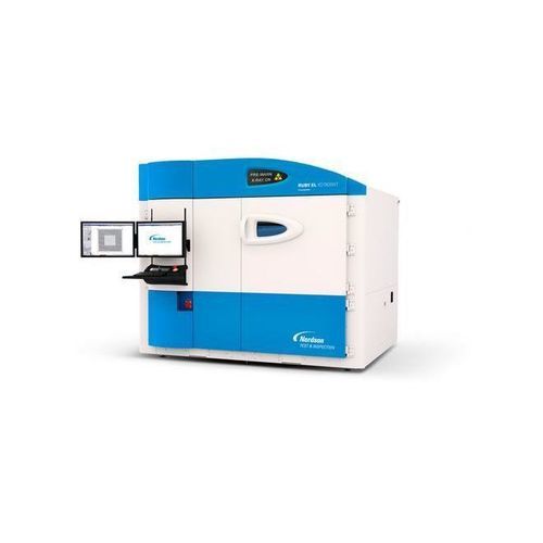 Sistema de inspección de rayos X - MXI Ruby XL - Nordson EFD - automatizada / para el sector médico / de gran capacidad