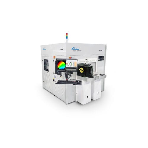 Sistema de inspección óptica - AMI AW C-SAM® series - Nordson EFD - enteramente automática / para el sector médico / de gran capacidad