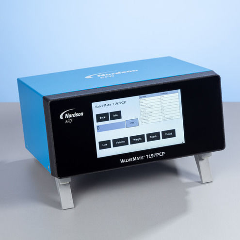 Unidad de control para producción - ValveMate 7197PCP  - Nordson EFD - de velocidad / para bomba / electrónica