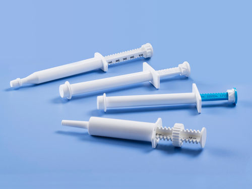 Jeringa de laboratorio - Dial-A-Dose - Nordson EFD - de plástico / de vidrio / automática