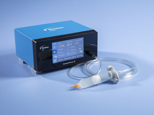 Dispensador de fluidos para ensamblaje - UltimusPlus™ I-II - Nordson EFD - de mesa / para automatismo