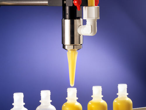 Válvula de pistón - 725HF-SS - Nordson EFD - para unidad de lubricación / de pequeñas dimensiones