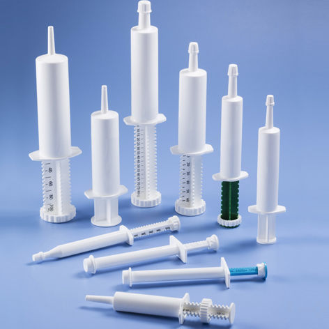 Jeringa de dosificación - 7660277 - Nordson EFD - veterinaria / de plástico / desechable