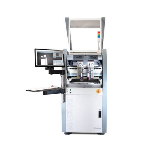 Dispensador de fluidos automático - ASYMTEK Vantage Series - Nordson EFD - totalmente automatizado / para ensamblaje / modular