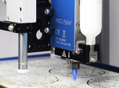 Válvula para dosificador - PICO Pµlse® - Nordson EFD - de alta precisión / en línea / de alta velocidad