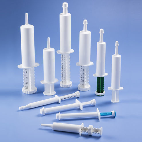 Jeringa de dosificación - Dial-A-Dose&reg; - Nordson EFD - oral / veterinaria / para animales