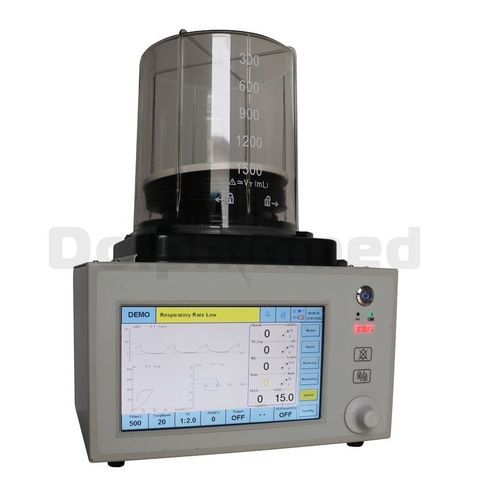 Ventilador de emergencia - DAV80 - Shandong Dolphinmed Technology - clínico / de anestesia / electrónico