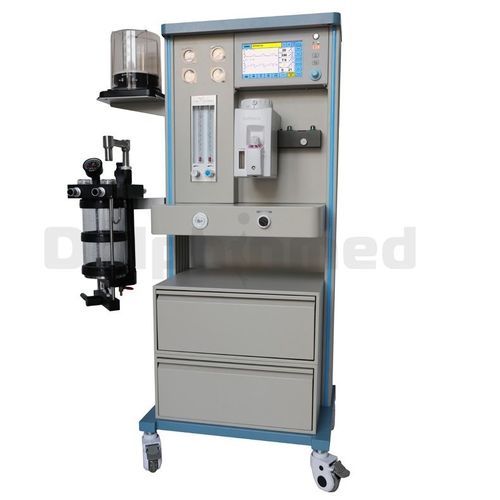 Estación de anestesia pediátrica - DA2000 - Shandong Dolphinmed Technology - en carro / con ventilador