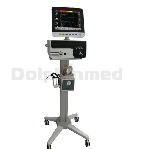 Ventilador para cuidados intensivos - Shandong Dolphinmed Technology - de emergencia / electrónico / multimodal