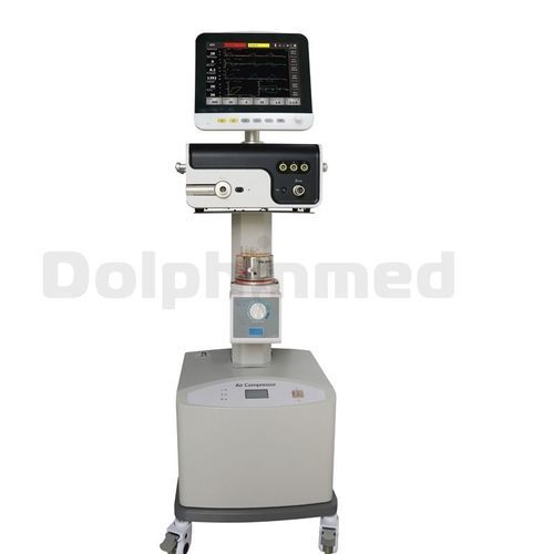Ventilador para cuidados intensivos - DOL600Pro - Shandong Dolphinmed Technology - de emergencia / electrónico / multimodal