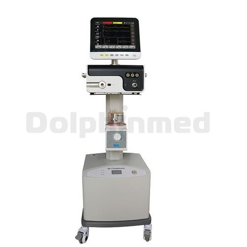 Ventilador para cuidados intensivos - DOL600Pro - Shandong Dolphinmed Technology - clínico / de anestesia / electrónico