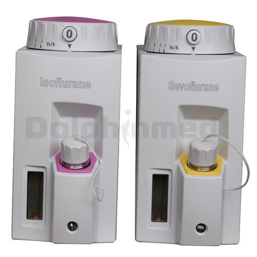 Evaporador de gases anestésicos - Dvapo200plus - Shandong Dolphinmed Technology - isoflurano / sevoflurano / halotano