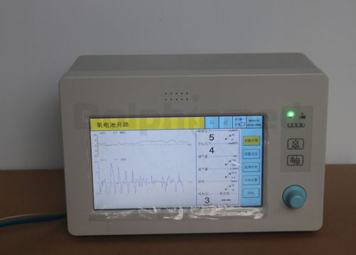Monitor SpO2 de mesa - Shandong Dolphinmed Technology - para animales / veterinario