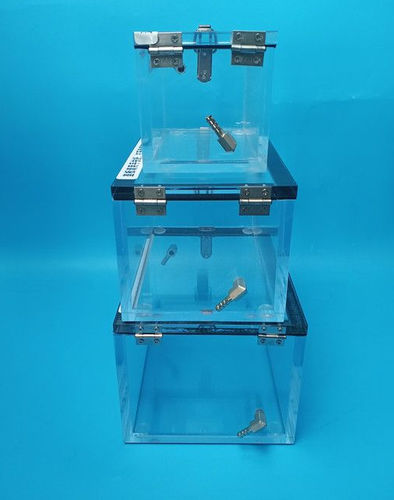 Cámara de inducción de anestesia - DC series - Shandong Dolphinmed Technology - para mamíferos / para ratones / para ratas