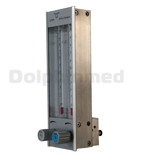 Flujómetro de área variable - DP309 - Shandong Dolphinmed Technology - de gases anestésicos / para hospitales
