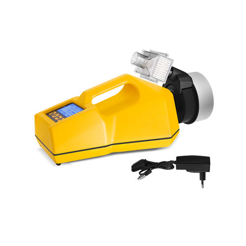 Muestreador de aire microbiano - TRIO.BAS™ MONO FILTER - ORUM INTERNATIONAL