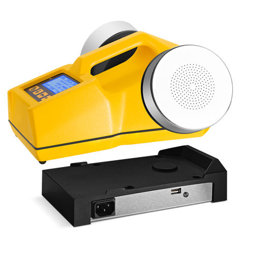 Muestreador de aire microbiano - TRIO.BAS™ DUO ATEX - ORUM INTERNATIONAL
