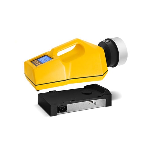 Muestreador de aire microbiano - TRIO.BAS™ MONO ATEX - ORUM INTERNATIONAL