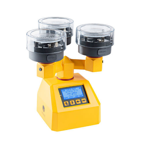 Muestreador de aire microbiano - TRIO.BAS™ Airbio Trio Cable - ORUM INTERNATIONAL