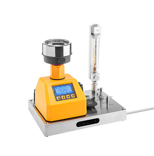 Tester de CO2 - TRIO.BAS™ Flugas - ORUM INTERNATIONAL - de aire comprimido / de límite microbiano / de nitrógeno