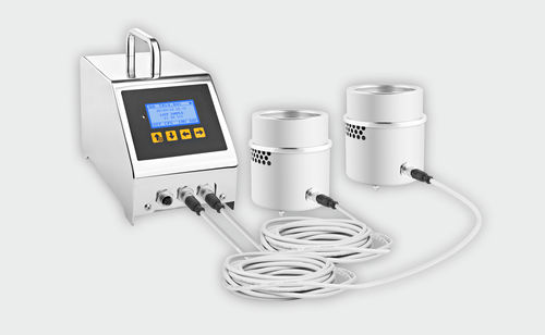 Muestreador de aire microbiano - TRIO.BAS™ RABS ISOLATOR CM + 2 SATELLITE CM - ORUM INTERNATIONAL