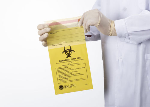 Bolsa de envasado para muestras biológicas - BIOHAZARD POCKET SUPER  - ORUM INTERNATIONAL - de transporte