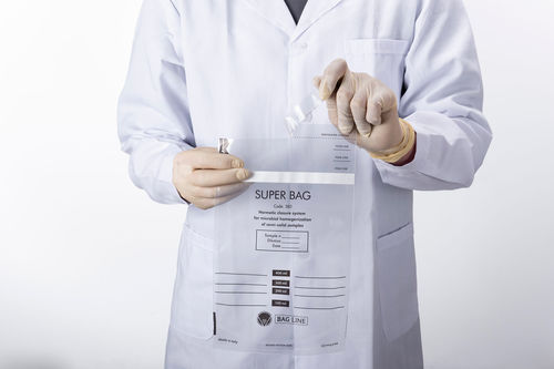 Bolsa para homogeneizador de laboratorio - SUPER  - ORUM INTERNATIONAL - de polietileno / de poliamida