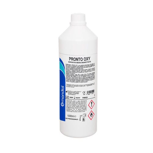 Desinfectante para dispositivos médicos - PRONTO OXY - Mondial - líquido / 1000 mL