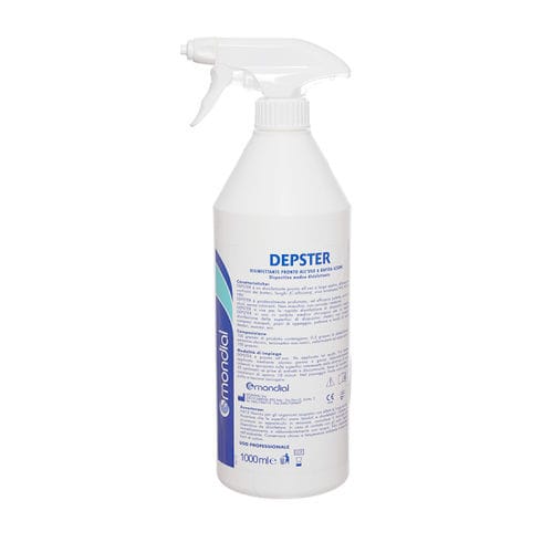 Desinfectante para dispositivos médicos - DEPSTER  - Mondial - para suelos y superficies / líquido / 5000 mL
