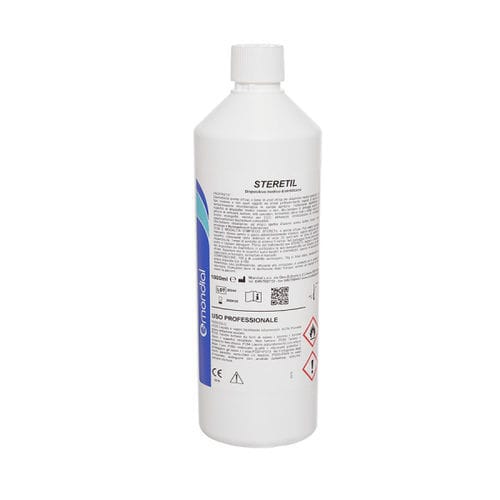 Desinfectante para dispositivos médicos - STERETIL  - Mondial - para suelos y superficies / líquido / 1000 mL