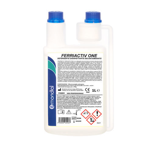 Desinfectante para dispositivos médicos - FERRIACTIV ONE - Mondial - espuma / 1000 mL