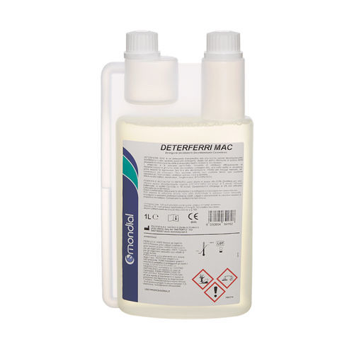 Detergente desinfectante - DETERFERRI MAC - Mondial - espuma / 1000 mL / para instrumental quirúrgico