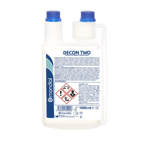 Detergente líquido - DECON TWO - Mondial - 1000 mL / enzima / para instrumental quirúrgico