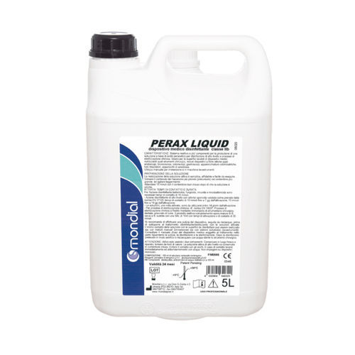 Desinfectante para dispositivos médicos - PERAX LIQUID  - Mondial - líquido / 5000 mL / a base de ácido peracético