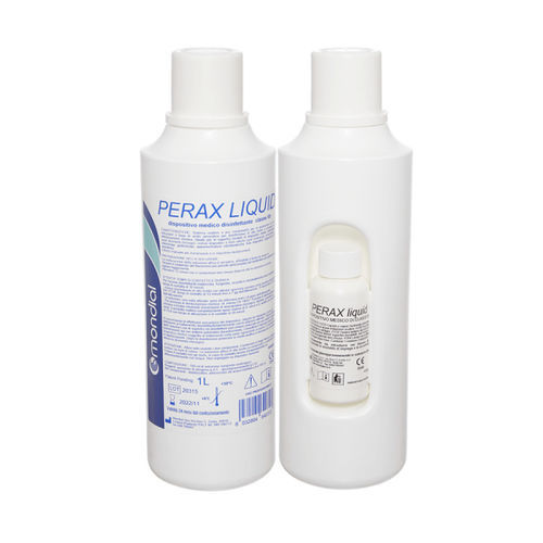 Desinfectante para dispositivos médicos - PERAX LIQUID  - Mondial - líquido / 1000 mL / a base de ácido peracético