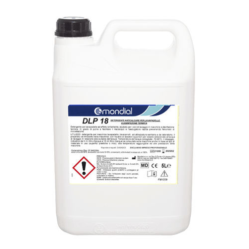 Detergente líquido - DLP 18 - Mondial - 5000 mL / para lavadoras / para urinarios