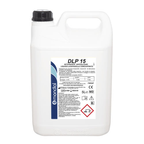 Detergente líquido - DLP 15 - Mondial - 5000 mL / para urinarios / concentrado