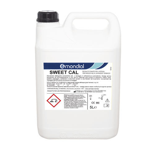 Detergente alcalino - SWEET CAL - Mondial - líquido / 5000 mL / para urinarios