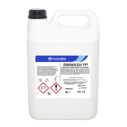 Detergente líquido - RINWASH FP - Mondial - 5000 mL / para instrumentos médicos / para lavadora desinfectadora