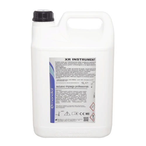 Detergente líquido - XR  - Mondial - espuma / 5000 mL / para instrumentos médicos
