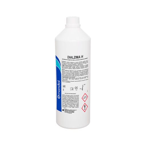 Detergente líquido - DIALZIMA H - Mondial - 1000 mL / enzima / para lavadoras
