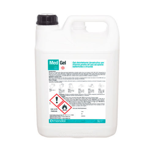 Solución hidroalcohólica 5.000 ml - MED GEL - Mondial